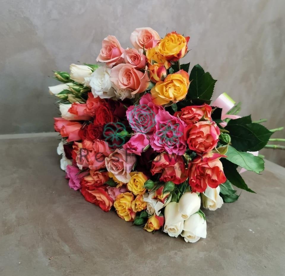 Букет цветов из: Розы в Фосфоритный