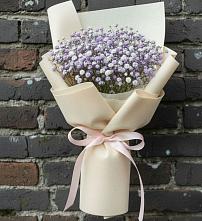 Букет цветов из:  Гипсофила #REPLACE_PRED# Фосфоритный