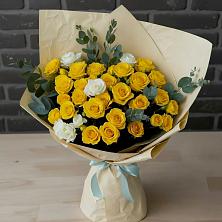 Букет цветов из:  Розы в Фосфоритный