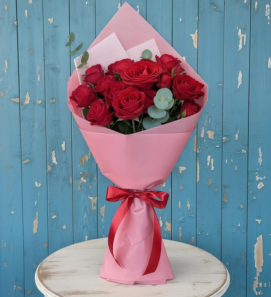 Букет цветов из: Розы в Фосфоритный