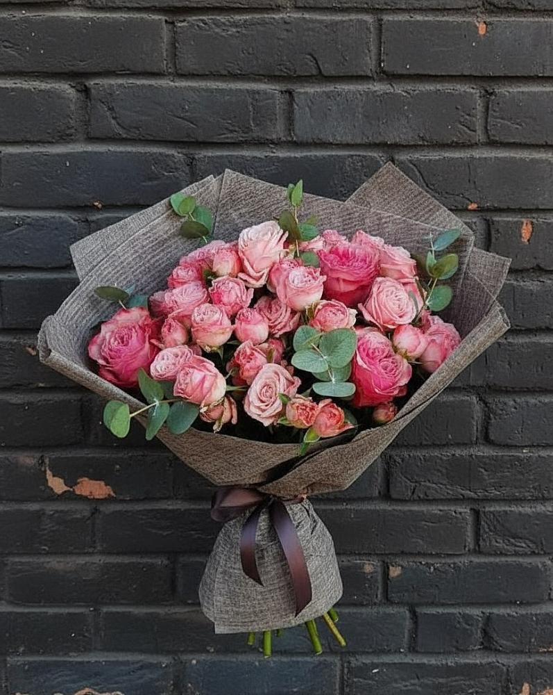 Букет цветов из: Розы в Фосфоритный