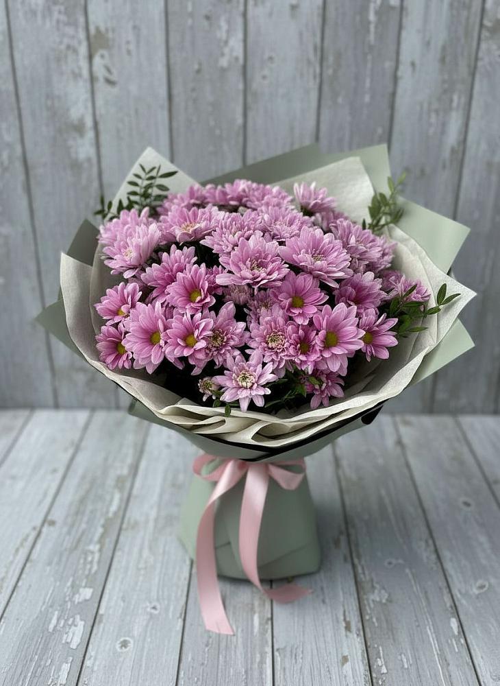 Букет цветов из: Хризантемы в Фосфоритный