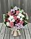 Букет цветов из: Альстромерии, Гвоздики, Розы и Хризантемы в Фосфоритный