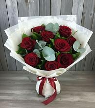 Букет цветов из:  Розы в Фосфоритный