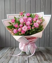 Букет Розовый кустик в Фосфоритный