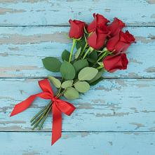 Букет Красные розы в Фосфоритный