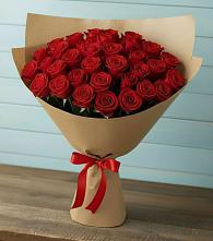 Букет Красные розы Милано в Фосфоритный