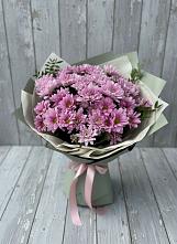 Букет цветов из:  Хризантемы в Фосфоритный