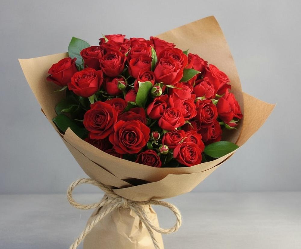 Букет Любовный роман в Фосфоритный