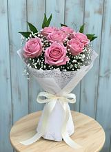 Букет цветов из:  Розы в Фосфоритный