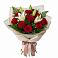 Букет цветов из: Лилии и Розы в Фосфоритный