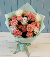 Букет цветов из:  Розы в Фосфоритный