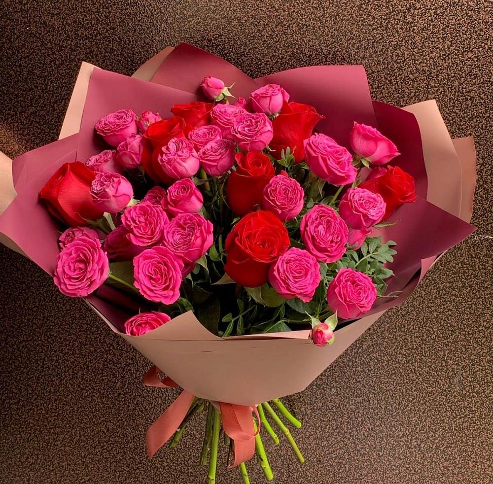 Букет В объятьях нежности в Фосфоритный