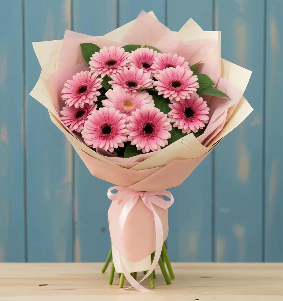 Букет цветов из: Герберы в Фосфоритный