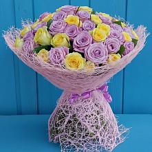 Букет 101 Волшебный Миг в Фосфоритный