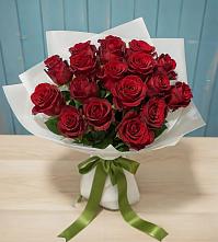 Букет Красные розы в Фосфоритный