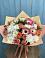 Букет цветов из: Розы, Герберы и Хризантемы в Фосфоритный