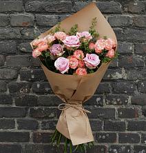Букет цветов из:  Розы в Фосфоритный