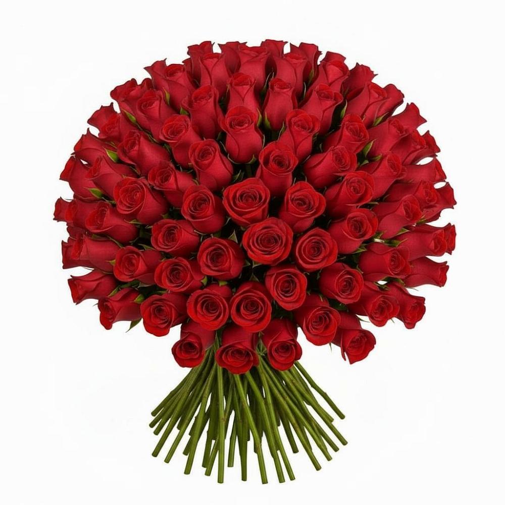 Букет Красные розы Чери Лав в Фосфоритный