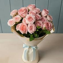 Букет Розовый шарм в Фосфоритный