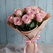 Букет цветов из:  Розы в Фосфоритный