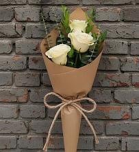 Букет цветов из:  Розы #REPLACE_PRED# Фосфоритный