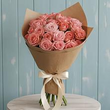 Букет цветов из:  Розы в Фосфоритный