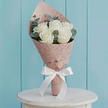 Букет цветов из:  Розы в Фосфоритный