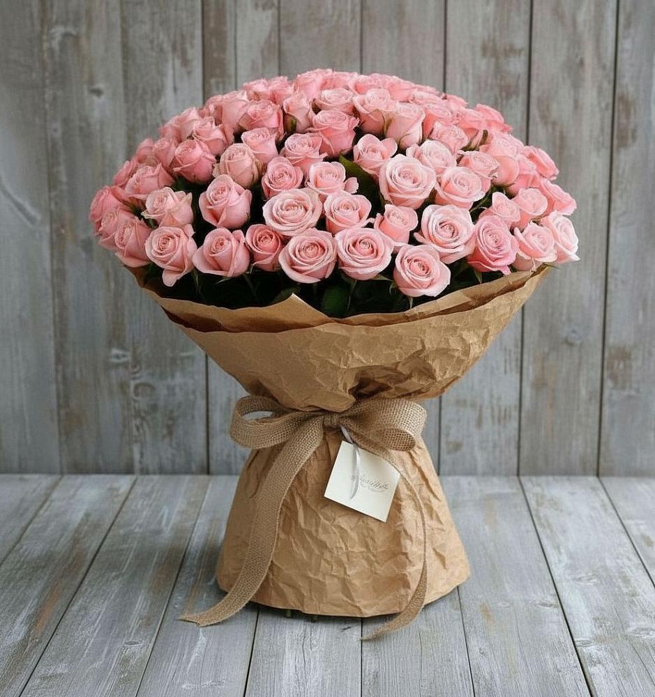 Букет 151 Роза Роуз в Фосфоритный