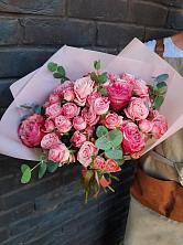Букет цветов из:  Розы в Фосфоритный