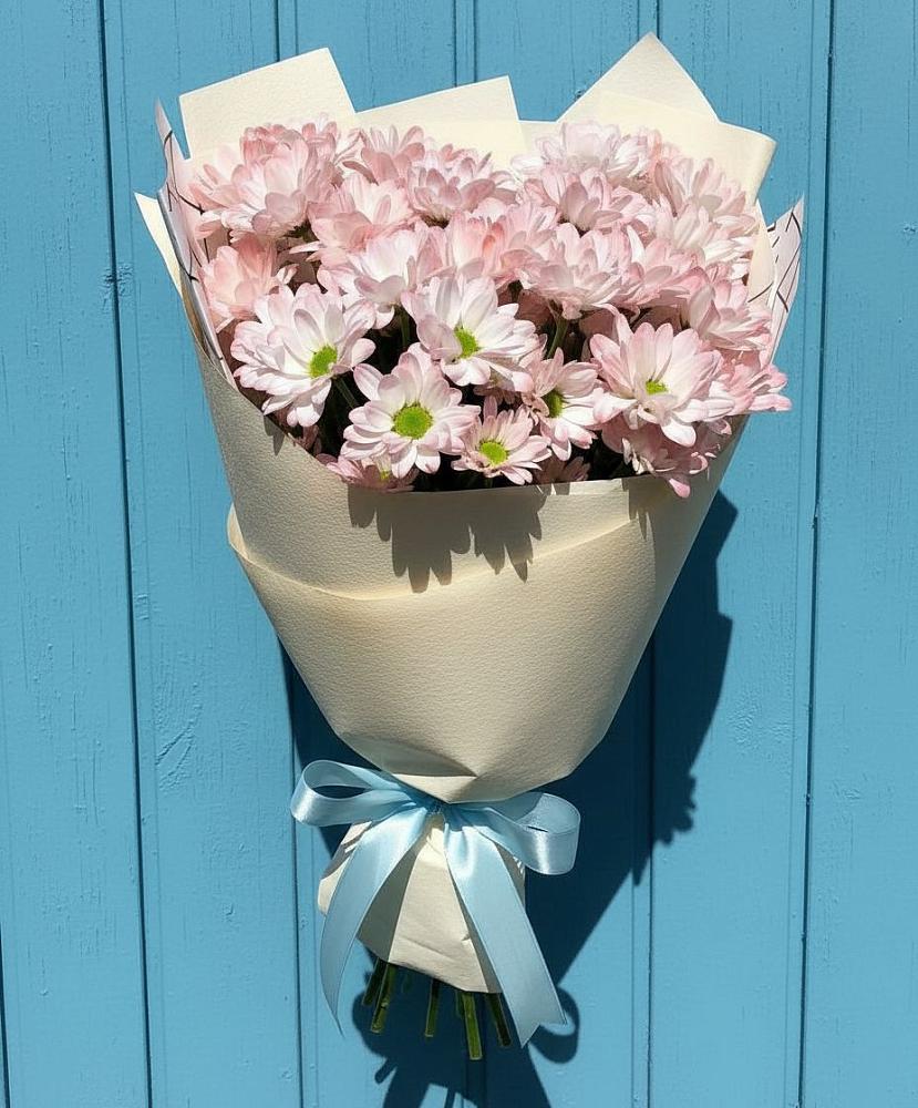 Букет цветов из: Хризантемы в Фосфоритный