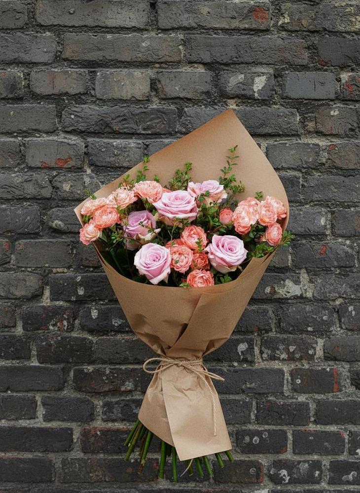 Букет цветов из: Розы в Фосфоритный