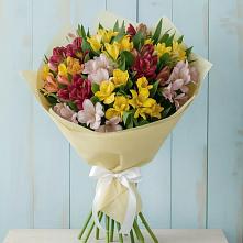 Букет цветов из:  Альстромерии в Фосфоритный