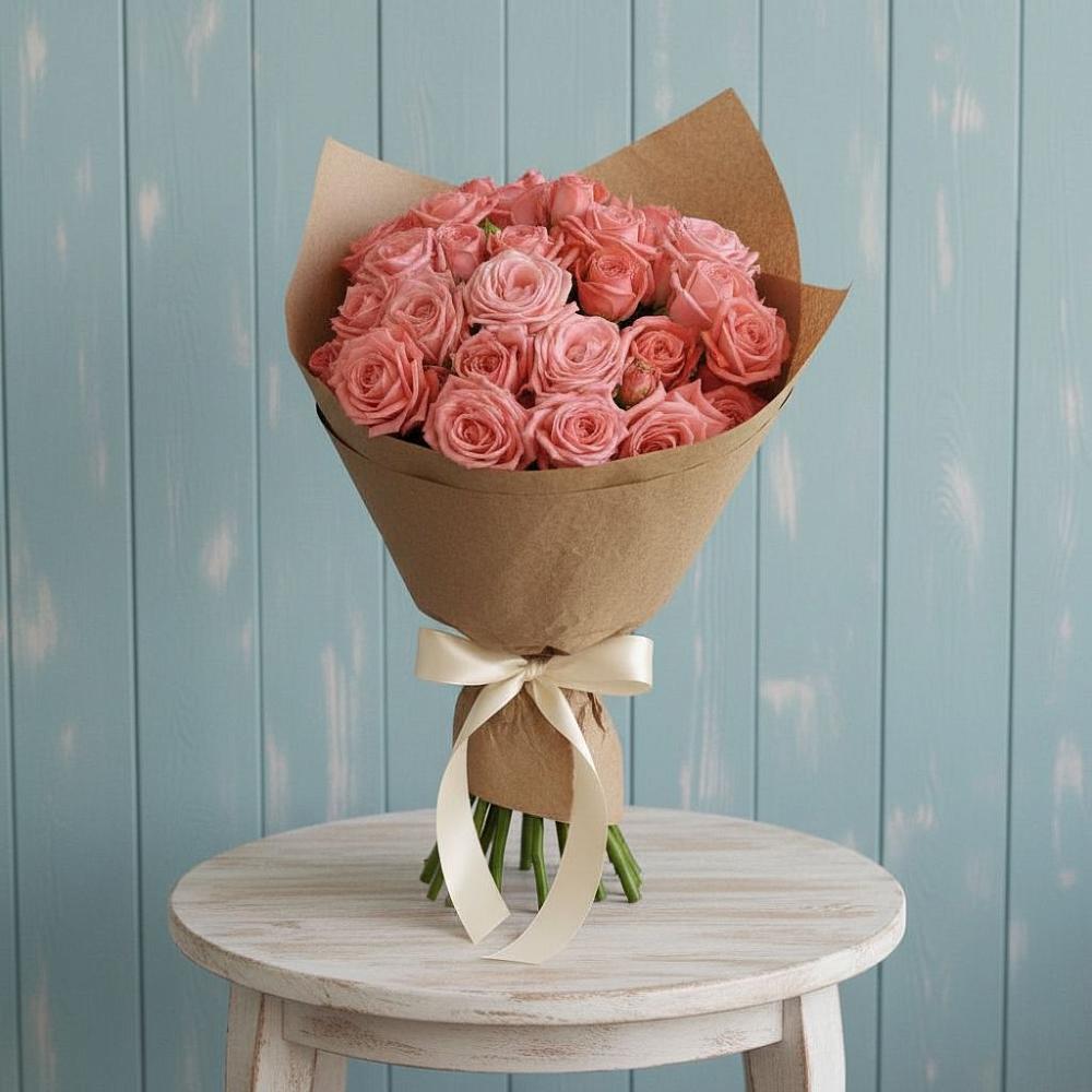 Букет цветов из: Розы в Фосфоритный