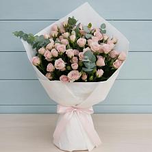 Букет цветов из:  Розы в Фосфоритный