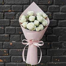 Букет цветов из:  Розы #REPLACE_PRED# Фосфоритный