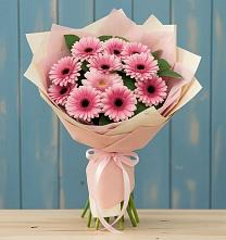 Букет цветов из:  Герберы в Фосфоритный