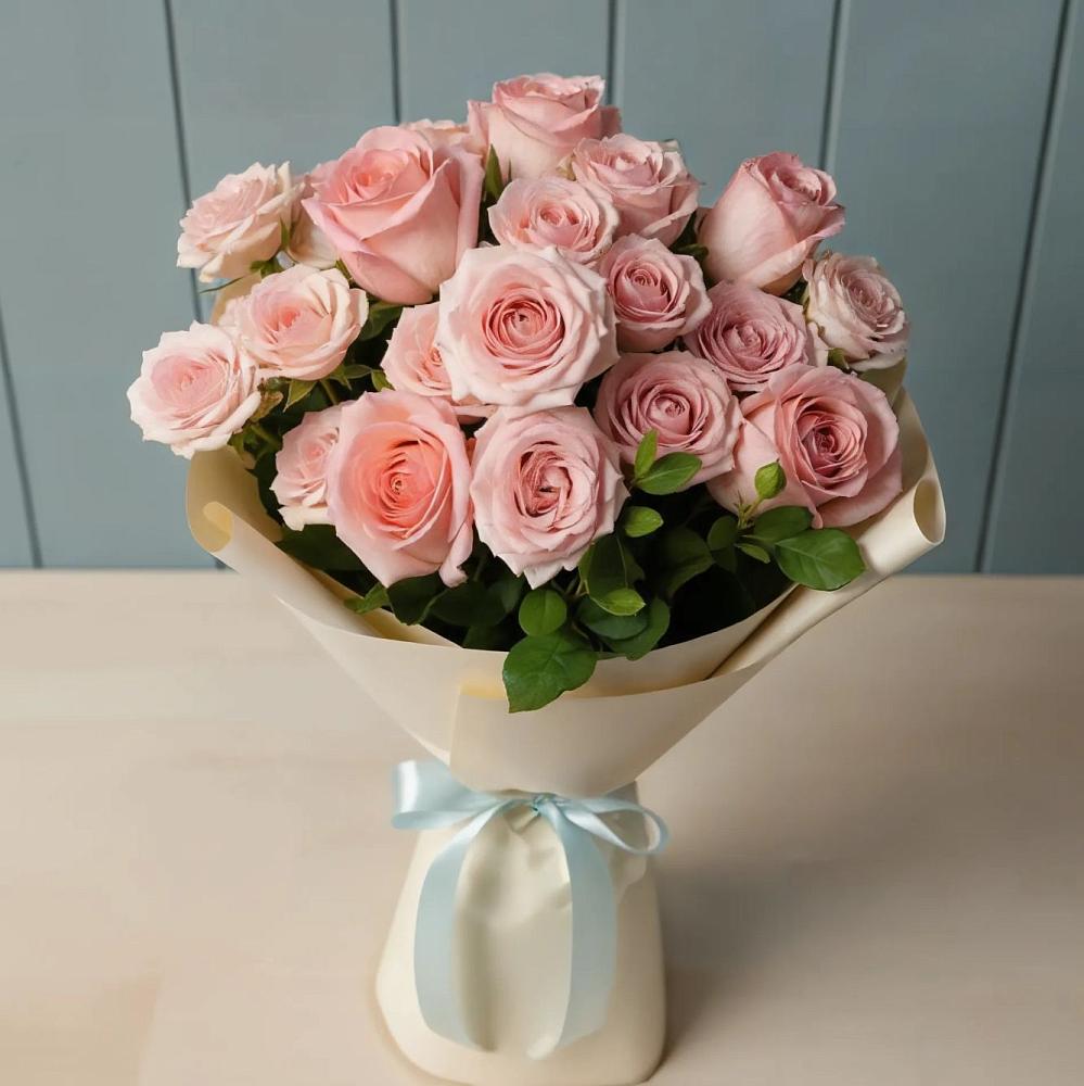 Букет Розовый шарм в Фосфоритный