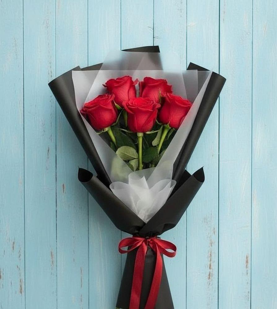 Букет цветов из: Розы в Фосфоритный