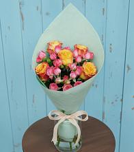 Букет цветов из:  Розы в Фосфоритный