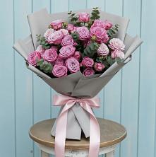Букет цветов из:  Розы в Фосфоритный